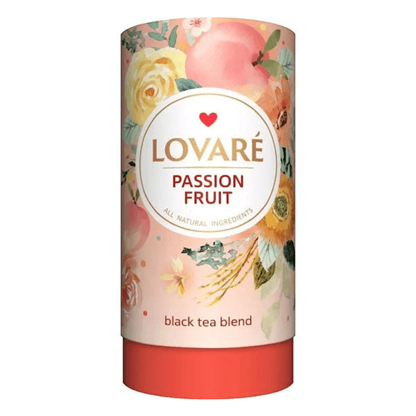 Tea Loose Black Passion Fruit – 2.82 oz (80gr)